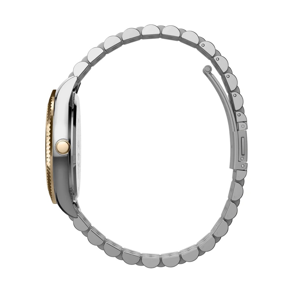 Timex x Jacquie Aiche Legacy Musings Watch Blue Mother of Pearl - Picture 9 of 10